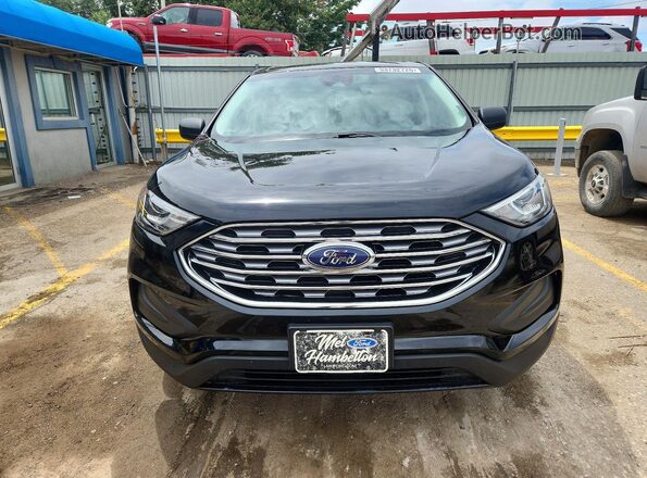 2FMPK3G9XLBA11651 2020 FORD EDGE Black Դիմացի տեսք