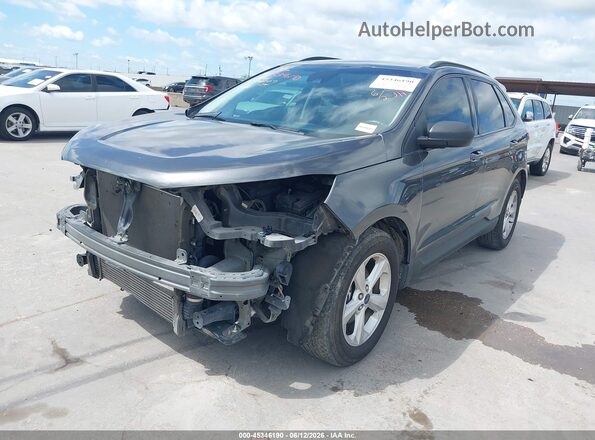 2FMPK3G9XLBA26652 2020 FORD EDGE Gray Przód lewy