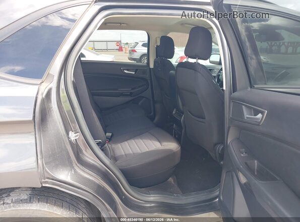 2FMPK3G9XLBA26652 2020 FORD EDGE Gray Widok naklejki z numerem VIN