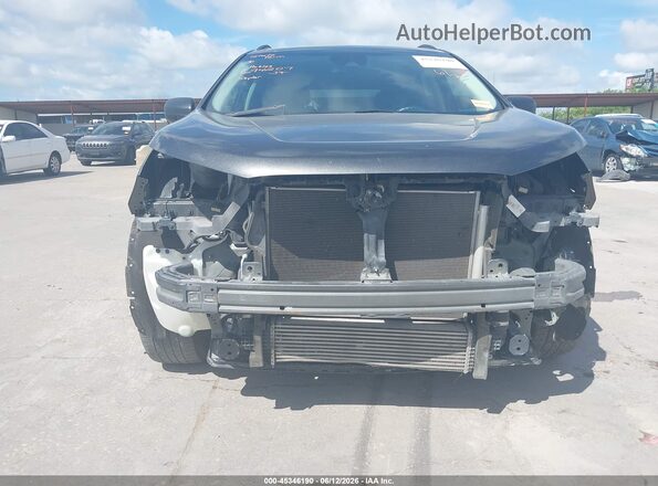 2FMPK3G9XLBA26652 2020 FORD EDGE Gray Widok z przodu