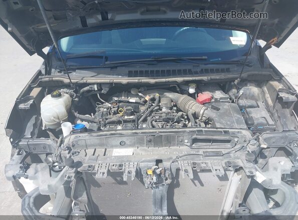 2FMPK3G9XLBA26652 2020 FORD EDGE Gray Widok z tyłu