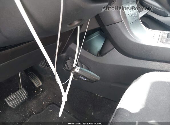 2FMPK3G9XLBA26652 2020 FORD EDGE Gray Widok deski rozdzielczej