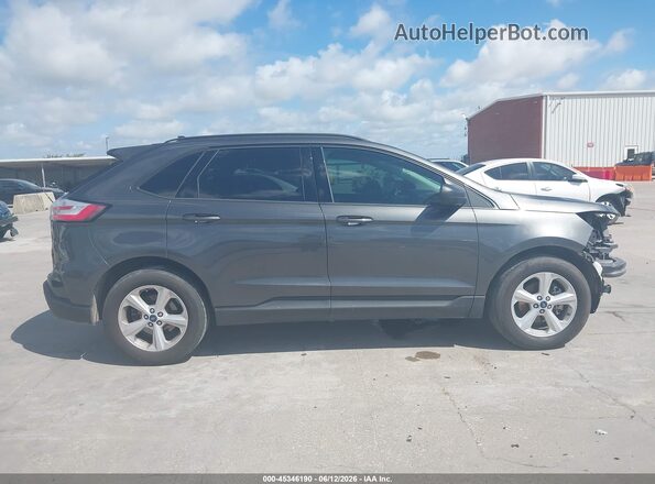 2FMPK3G9XLBA26652 2020 FORD EDGE Gray Widok wnętrza 360 stopni
