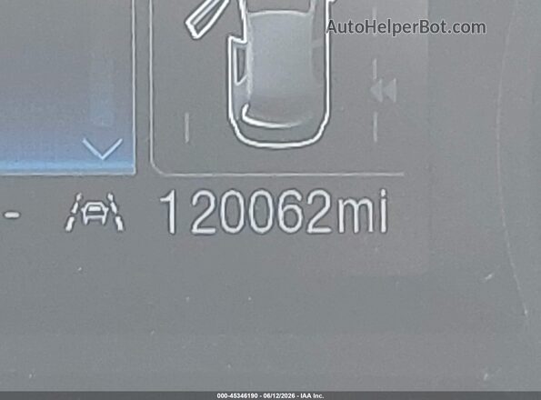 2FMPK3G9XLBA26652 2020 FORD EDGE Gray 