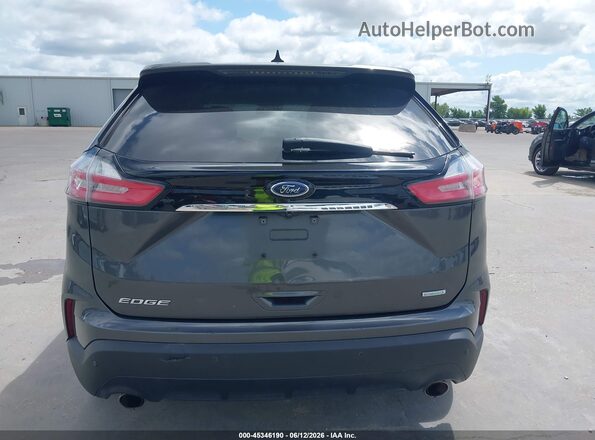 2FMPK3G9XLBA26652 2020 FORD EDGE Gray 