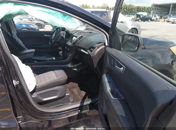 2FMPK3G9XLBA58937 2020 FORD EDGE Black Front interior view
