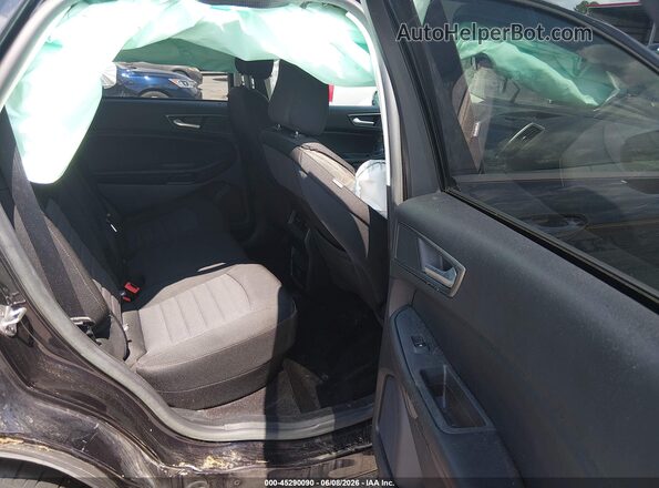 2FMPK3G9XLBA58937 2020 FORD EDGE Black VIN sticker view