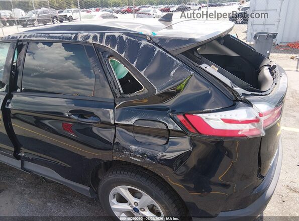 2FMPK3G9XLBA58937 2020 FORD EDGE Black Front view