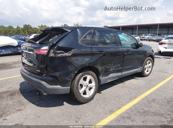 2FMPK3G9XLBA58937 2020 FORD EDGE Black Rear right