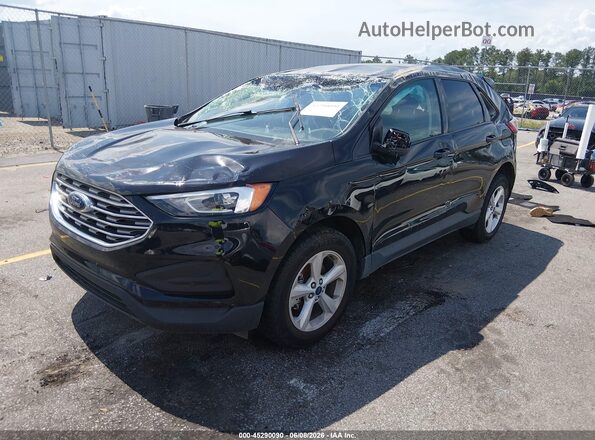 2FMPK3G9XLBA58937 2020 FORD EDGE Black Front left