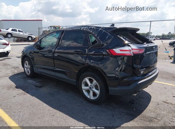 2FMPK3G9XLBA58937 2020 FORD EDGE Black Rear left