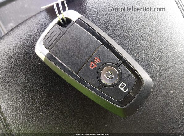 2FMPK3G9XLBA58937 2020 FORD EDGE Black Dashboard view