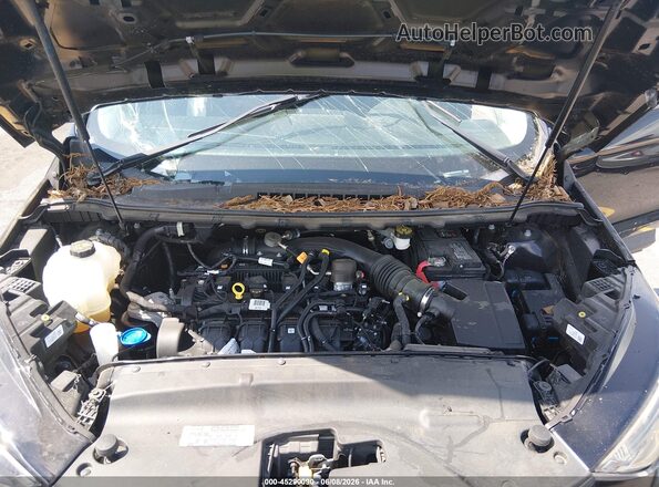 2FMPK3G9XLBA58937 2020 FORD EDGE Black Rear view