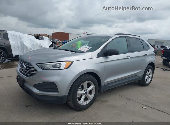 2FMPK3G9XLBB06677 2020 FORD EDGE Silver Front left