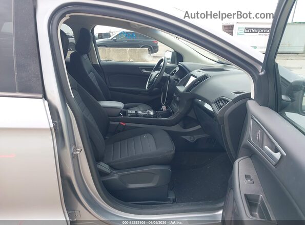 2FMPK3G9XLBB06677 2020 FORD EDGE Silver Front interior view