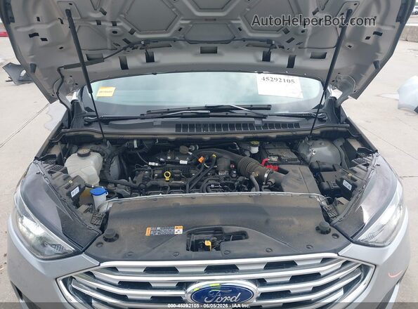 2FMPK3G9XLBB06677 2020 FORD EDGE Silver Rear view