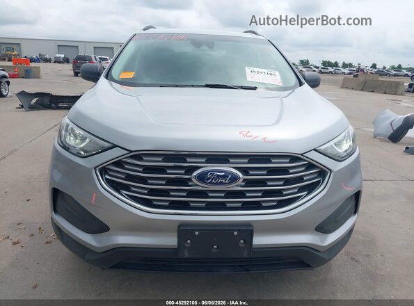 2FMPK3G9XLBB06677 2020 FORD EDGE Silver Rear interior view