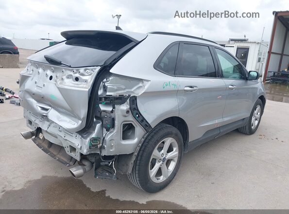 2FMPK3G9XLBB06677 2020 FORD EDGE Silver Rear right