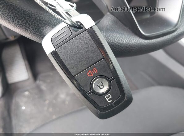 2FMPK3G9XLBB06677 2020 FORD EDGE Silver Dashboard view