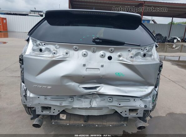 2FMPK3G9XLBB06677 2020 FORD EDGE Silver Front view