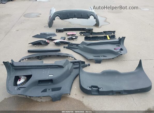 2FMPK3G9XLBB06677 2020 FORD EDGE Silver Instrument cluster view