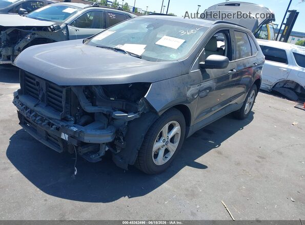 2FMPK3G9XLBB44507 2020 FORD EDGE Gray 