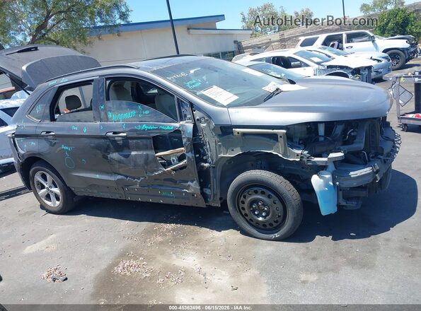 2FMPK3G9XLBB44507 2020 FORD EDGE Gray 