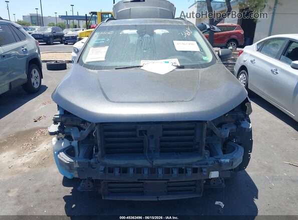 2FMPK3G9XLBB44507 2020 FORD EDGE Gray 