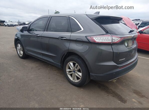 2FMPK3J80JBB35909 2018 FORD EDGE Gray Հետևի ձախ