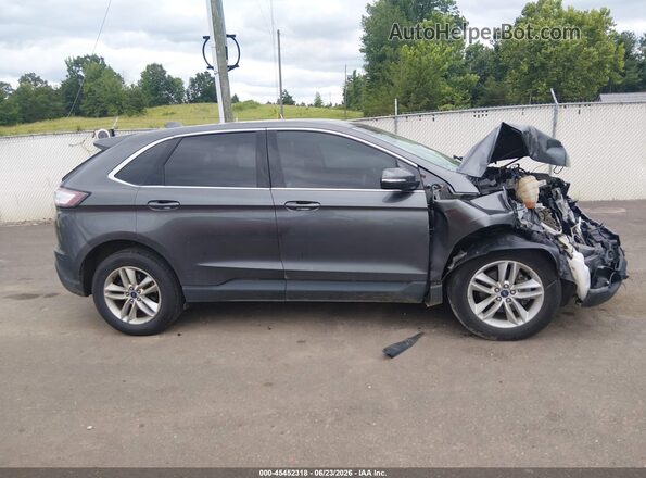 2FMPK3J80JBB35909 2018 FORD EDGE Gray Սալոնի 360 աստիճան տեսք