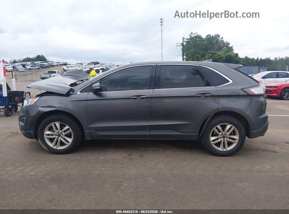 2FMPK3J80JBB35909 2018 FORD EDGE Gray 