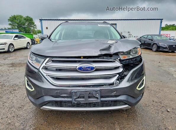 2FMPK3J81HBB45312 2017 FORD EDGE Серый Вид спереди