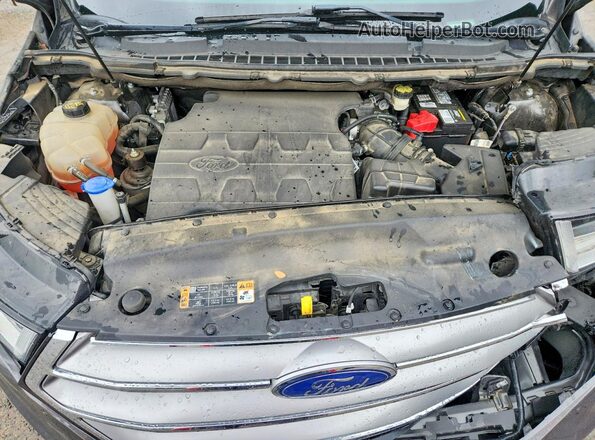2FMPK3J81HBB45312 2017 FORD EDGE Серый Вид подкапотного пространства
