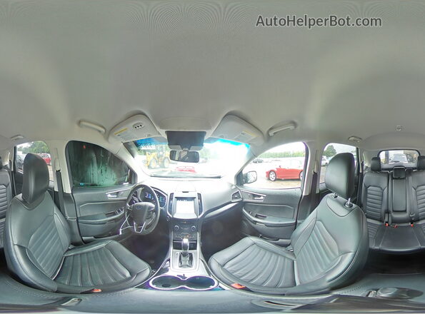 2FMPK3J81HBB45312 2017 FORD EDGE Серый Панорамный вид салона 360°