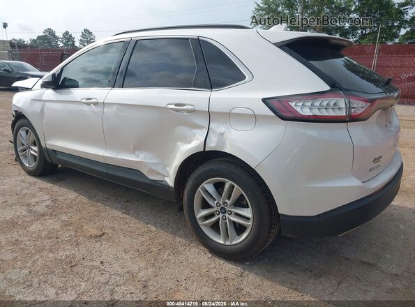 2FMPK3J81JBC40216 2018 FORD EDGE White Հետևի ձախ