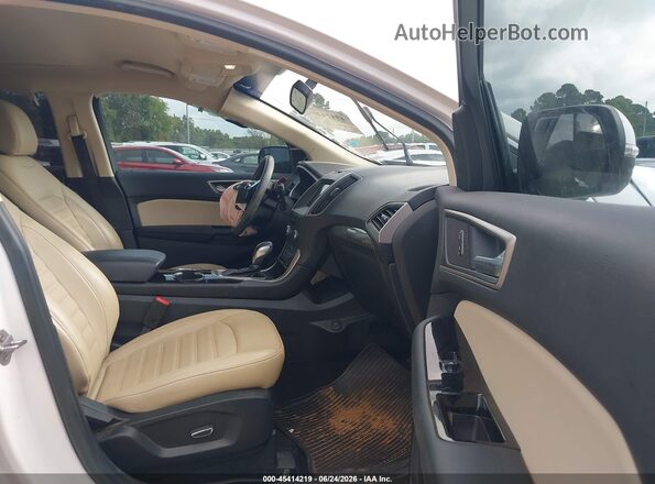 2FMPK3J81JBC40216 2018 FORD EDGE White Սալոնի դիմացի տեսք
