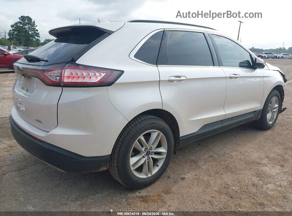 2FMPK3J81JBC40216 2018 FORD EDGE White Հետևի աջ