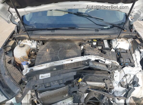 2FMPK3J81JBC40216 2018 FORD EDGE White Հետևի տեսք