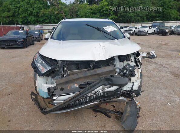 2FMPK3J81JBC40216 2018 FORD EDGE White Դիմացի տեսք