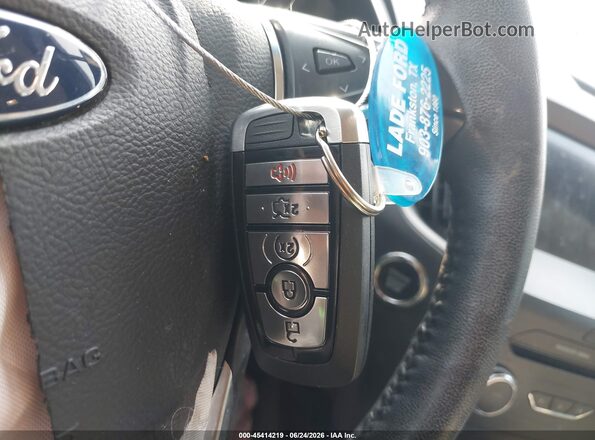 2FMPK3J81JBC40216 2018 FORD EDGE White Առջևի վահանակի տեսք