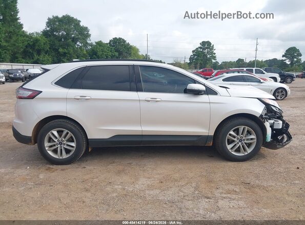 2FMPK3J81JBC40216 2018 FORD EDGE White Սալոնի 360 աստիճան տեսք