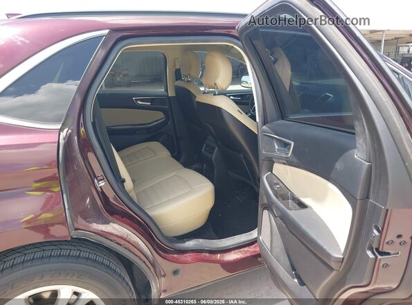 2FMPK3J83HBC63099 2017 FORD EDGE Burgundy VIN կոդի պիտակի տեսք