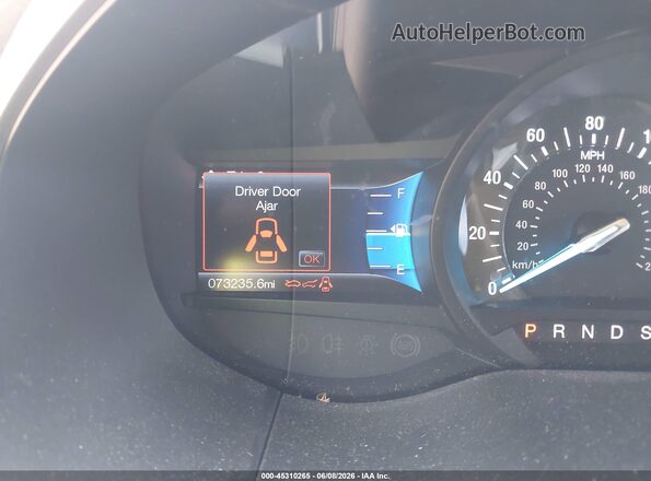 2FMPK3J83HBC63099 2017 FORD EDGE Burgundy Հետևի նստատեղերի տեսք