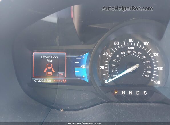 2FMPK3J83HBC63099 2017 FORD EDGE Burgundy 