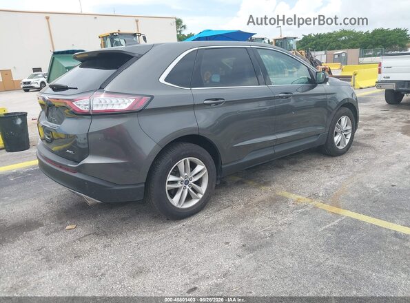 2FMPK3J84HBC59871 2017 FORD EDGE Gray Rear right