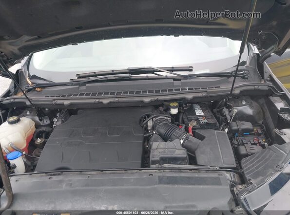 2FMPK3J84HBC59871 2017 FORD EDGE Gray Rear view