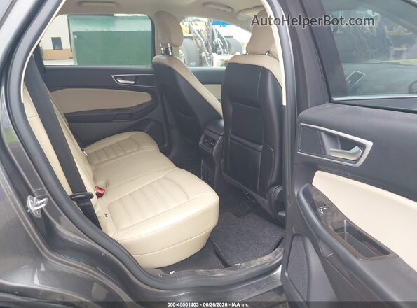 2FMPK3J84HBC59871 2017 FORD EDGE Gray VIN sticker view