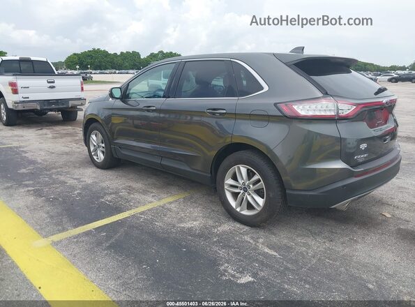 2FMPK3J84HBC59871 2017 FORD EDGE Gray Rear left