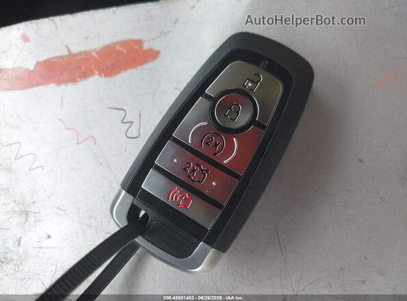 2FMPK3J84HBC59871 2017 FORD EDGE Gray Dashboard view