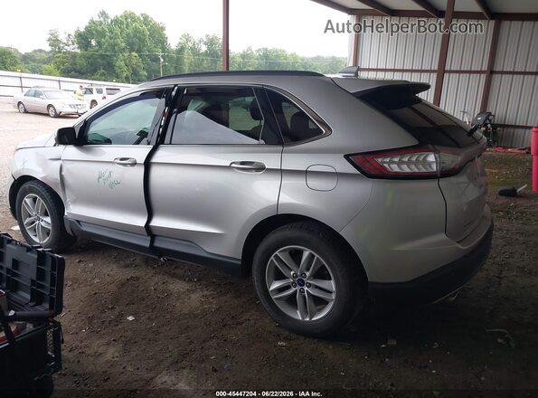 2FMPK3J84JBC09929 2018 FORD EDGE Gray Rear left